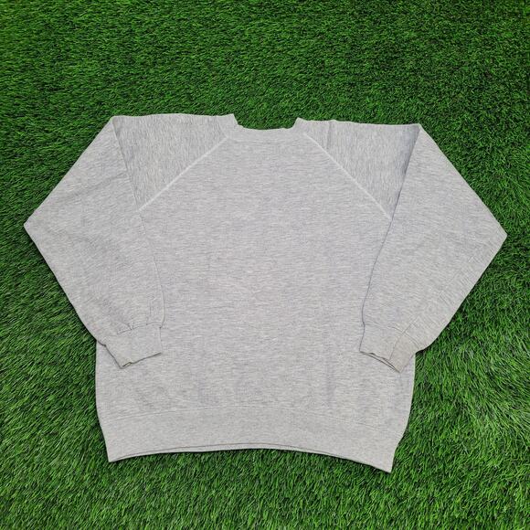 Vintage 1989 Hanes Sweatshirt Womens Large 21x21 USA - Picture 3 of 13